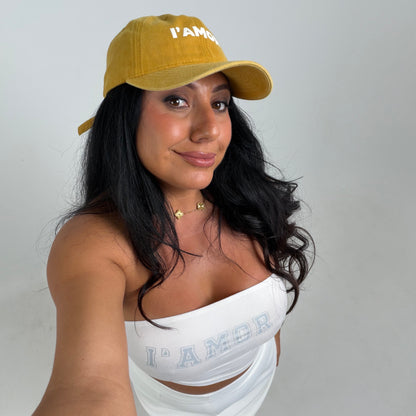 I’AMOR caps