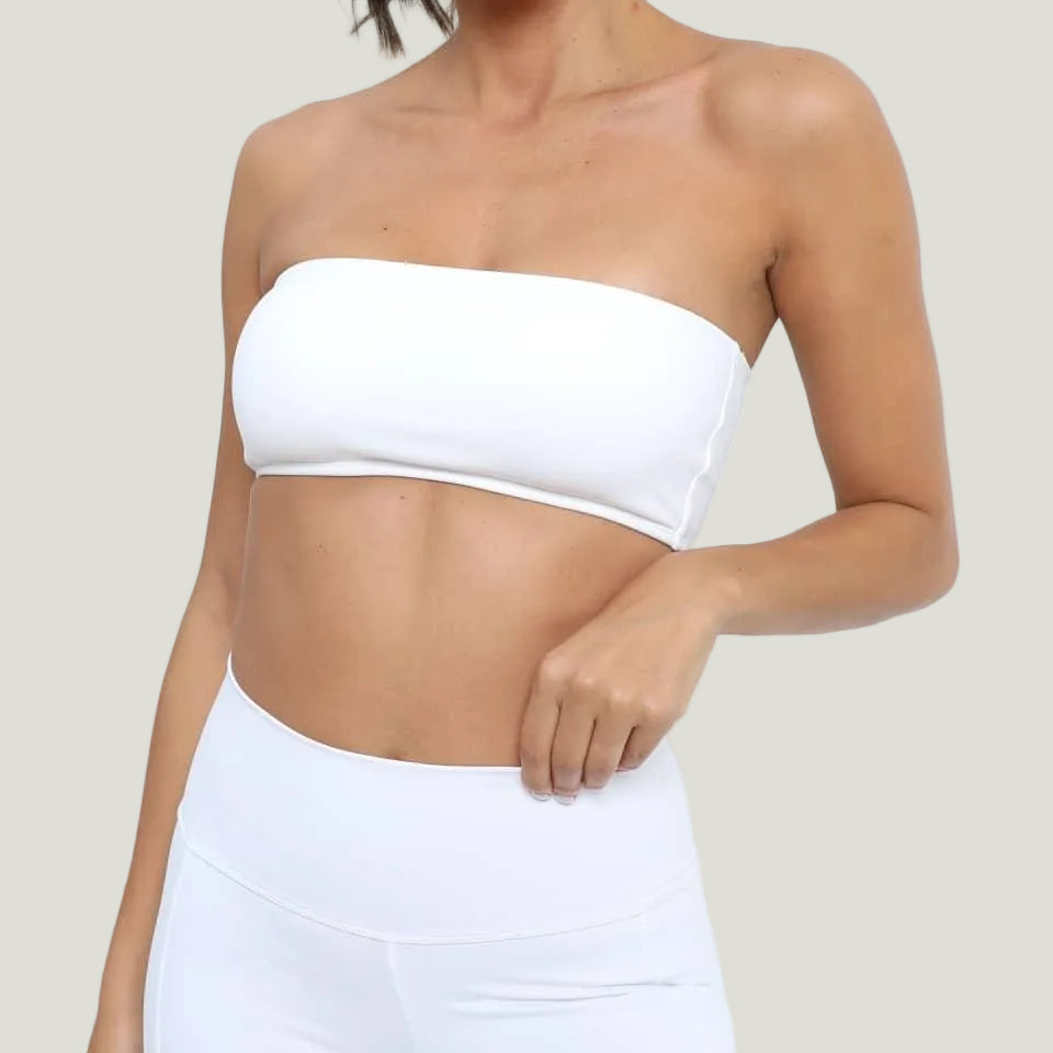 Strapless top