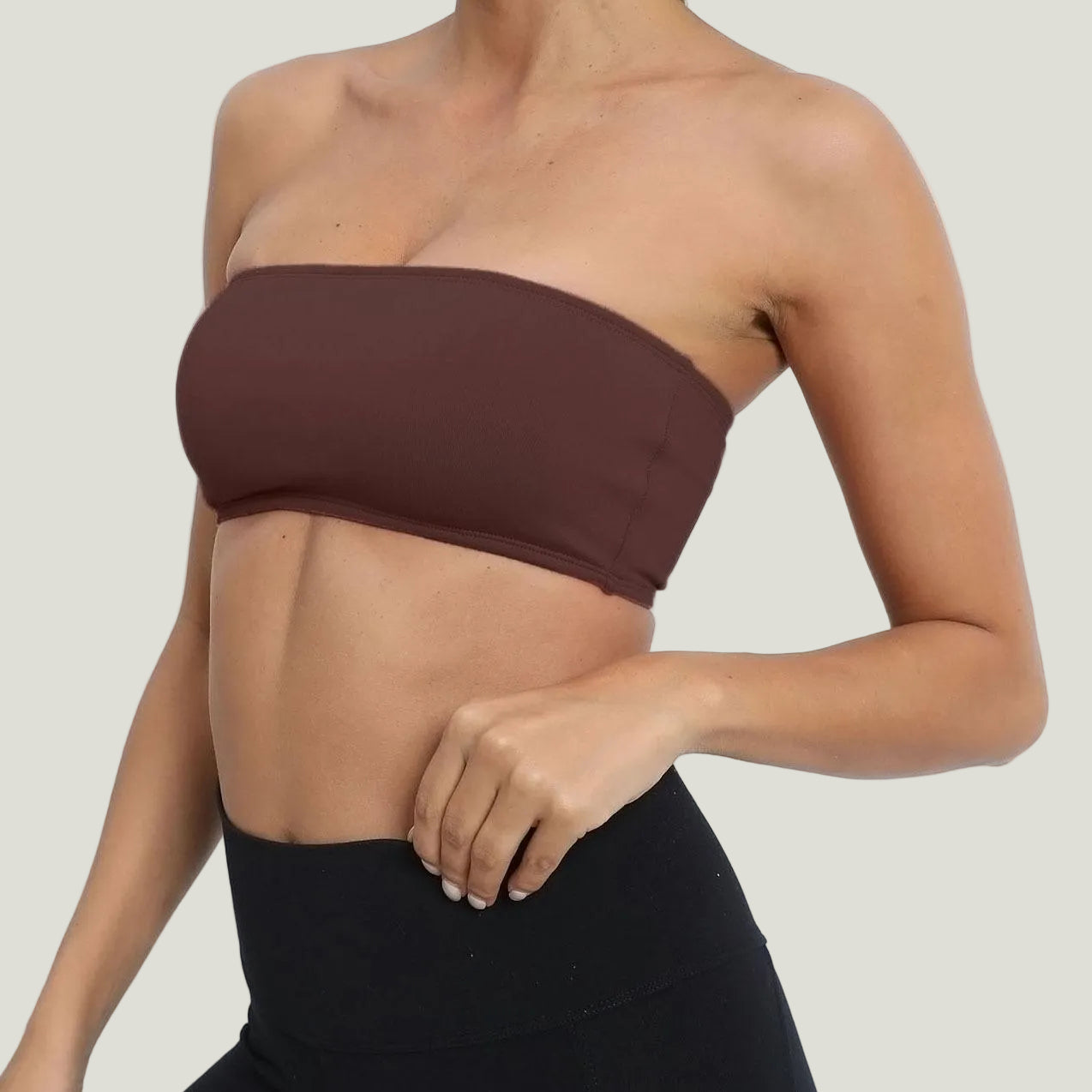 Strapless top