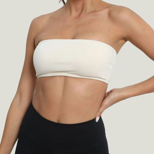 Strapless top