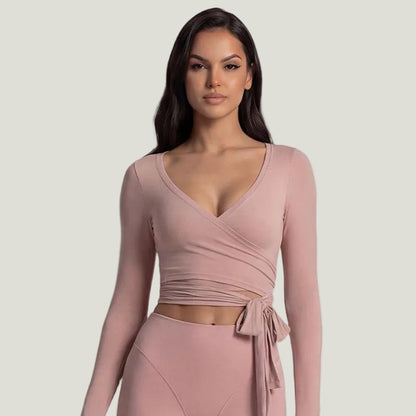 Ballet Wrap Top