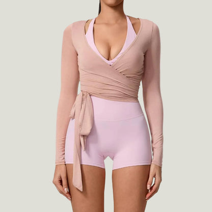 Ballet Wrap Top