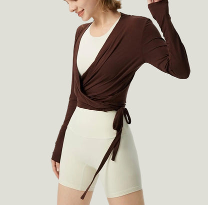 Ballet Wrap Top