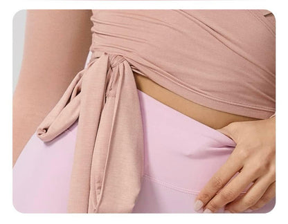 Ballet Wrap Top