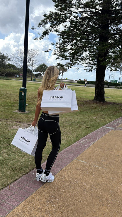 Legging B&W Sculpt I'AMOR