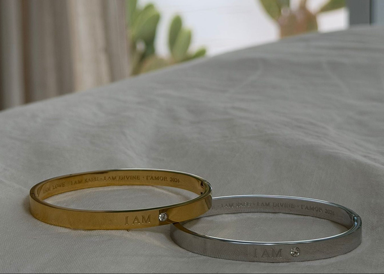 "I am" Bracelets by I’AMOR