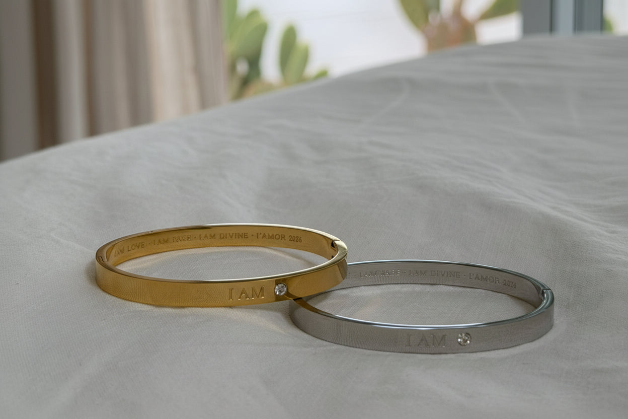 "I am" Bracelets by I’AMOR