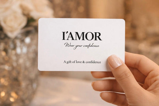 I'AMOR gift card