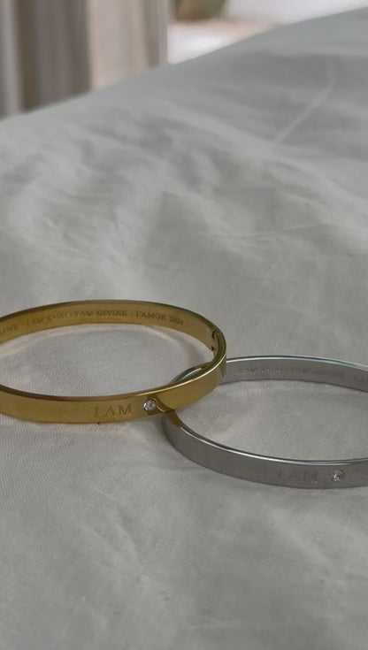 "I am" Bracelets by I’AMOR